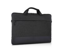 DELL PF-SL-BK-4-17 laptop case 35.6 cm (14") Sleeve case Black, Grey