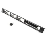 Dell PowerEdge 14th 15th 16th Gen 1U Server Locking Bezel Fascia Cover with LCD - 0C5J9W