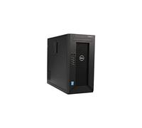 Dell PowerEdge T20 Mini-tower Server - 1 x Intel Xeon E3-1225 v3 3.20 GHz - 1 Processor Support - 4 GB Standard/32 GB Maximum RAM - 1 TB HDD - Serial ATA Controller - 290 W - 462-0993