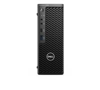 DELL Precision 3240 Intel® Core™ i7 i7-10700 16 GB DDR4-SDRAM 1 TB SSD NVIDIA Quadro RTX 3000 Windows 10 Pro CFF Workstation Black