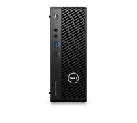 DELL Precision 3260 Intel® Core™ i7 i7-12700 16 GB DDR5-SDRAM 512 GB SSD NVIDIA Quadro T1000 Windows 10 Pro CFF Workstation Black