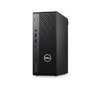 DELL Precision 3280 Intel Core i7 i7-14700 16 GB DDR5-SDRAM 512 GB SSD NVIDIA T1000 Windows 11 Pro CFF PC Black