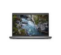 DELL Precision 3470 Intel® Core™ i7 i7-1260P Mobile workstation 35.6 cm (14") Full HD 32 GB DDR5-SDRAM 1 TB SSD NVIDIA T550 Wi-Fi 6E (802.11ax) Windows 10 Pro UK English Grey
