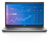 DELL Precision 3571 Intel® Core™ i5 i5-12500H Mobile workstation 39.6 cm (15.6") Full HD 16 GB DDR5-SDRAM 512 GB SSD NVIDIA T600 Wi-Fi 6E (802.11ax) Windows 10 Pro UK International Grey