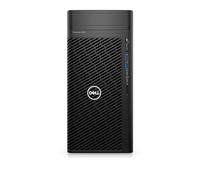 Dell Precision 3660 Desktop Tower Workstation - i7-12700K (12 Cores, 3.6/5.0 GHz), NVIDIA Quadro RTX 4000 8GB, 2TB PCIe Gen 4.0x4 NVMe & 1TB HDD, 32GB DDR4, GbE, Windows 11 Pro