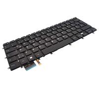 Dell Precision 5540 German QWERTZ Backlit Keyboard HRYDT