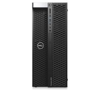 DELL Precision T5820 W-2223 Tower Intel® Xeon® 16 GB DDR4-SDRAM 512 GB SSD Windows 10 Pro for Workstations Workstation Black