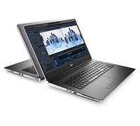 Dell Precision 7760 Workstation Laptop | 17.3" 3840x2160 4k | Core i9-11950H - 4TB SSD + 1TB SSD Hard Drive - 128GB RAM - Nvidia RTX A5000 | 8 cores @ 5 GHz - 16GB GDDR6 Win 11 Pro Silver