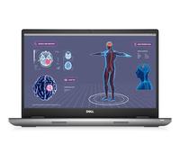 DELL Precision 7780 Intel® Core™ i9 i9-13950HX Mobile workstation 43.9 cm (17.3") Full HD 32 GB DDR5-SDRAM 1 TB SSD NVIDIA RTX 3500 Ada Wi-Fi 6E (802.11ax) Windows 11 Pro UK English Grey