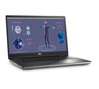 DELL Precision 7780 Intel® Core™ i9 i9-13950HX Mobile workstation 43.9 cm (17.3") Full HD 32 GB DDR5-SDRAM 1 TB SSD NVIDIA RTX 3500 Ada Wi-Fi 6E (802.11ax) Windows 11 Pro UK English Grey