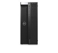 DELL Precision T5820 Intel Xeon W W-2223 16 GB DDR4-SDRAM 512 GB SSD NVIDIA Quadro T1000 Windows 10 Pro for Workstations Tower Workstation Black