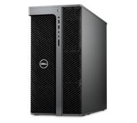 Dell Precision T7960 Workstation, Windows 11 Pro for Workstations (6 cores plus), Intel® Xeon® W5-3423, NVIDIA® RTX™ A400, 4 GB GDDR6, 4 mDP, 16GB, 51