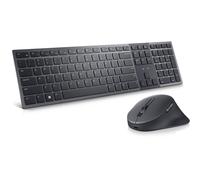 DELL KM900 keyboard Mouse included RF Wireless + Bluetooth QWERTY UK English Graphite