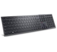 DELL KB900 keyboard RF Wireless + Bluetooth QWERTY UK English Graphite