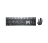 Dell Premier Keyboard and Mouse Wireless QWERTY (US) International Titan grey KM7321W