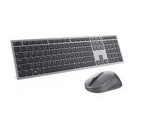 Dell Premier Multi-Device KM7321W - Tastatur-und-Maus-Set - QWERTZ - Deutsch - Titan Gray