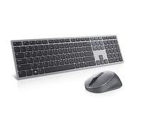 Dell Premier Multi-Device Wireless Keyboard and Mouse - KM7321W - French (AZERTY), Black