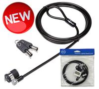 Dell Premium Lock + Key for Notebooks with Kensington Lock 099HPV V398