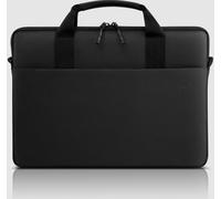 Dell CV5423 Ecoloop Pro Sleeve, Up to 14 Inch, Padded handles, Detachable shoulder strap, Weather resistant, Luggage pass through, Black