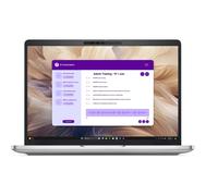 DELL Pro 13 Plus PB13250 Copilot+ PC Intel Core Ultra 7 266V Laptop 33.8 cm (13.3") Full HD+ 16 GB LPDDR5x-SDRAM 512 GB SSD Wi-Fi 7 (802.11be) Windows 11 Pro UK English Silver