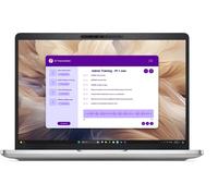 DELL Pro 13 Plus PB13250 Copilot+ PC Intel Core Ultra 5 236V Laptop 33.8 cm (13.3") Full HD+ 16 GB LPDDR5x-SDRAM 512 GB SSD Wi-Fi 7 (802.11be) Windows 11 Pro UK English Aluminium