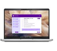 DELL Pro 13 Plus PB13250 Copilot+ PC Intel Core Ultra 5 236V Laptop 33.8 cm (13.3") Touchscreen Full HD+ 16 GB LPDDR5x-SDRAM 512 GB SSD Wi-Fi 7 (802.11be) Windows 11 Pro UK English Silver
