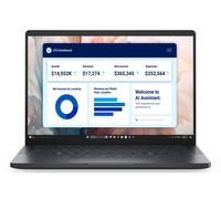DELL Pro 13 Premium PA13250 Copilot+ PC Intel Core Ultra 5 236V Laptop 33.8 cm (13.3") Full HD+ 16 GB LPDDR5x-SDRAM 512 GB SSD Wi-Fi 7 (802.11be) Windows 11 Pro UK English Grey