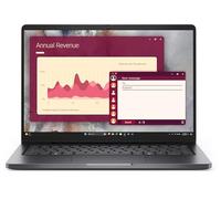 DELL Pro PC14250 Intel Core 5 120U Laptop 35.6 cm (14") Full HD+ 8 GB DDR5-SDRAM 512 GB SSD Wi-Fi 6E (802.11ax) Windows 11 Pro UK English Black