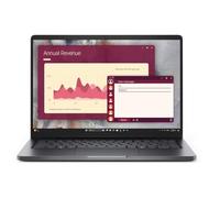 DELL Pro 14 PC14250 Intel Core Ultra 5 235U Laptop 35.6 cm (14") Full HD+ 16 GB DDR5-SDRAM 512 GB SSD Wi-Fi 6E (802.11ax) Windows 11 Pro UK English Platinum