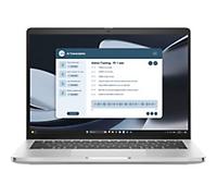 DELL Pro 14 Plus PB14255 AMD Ryzen AI 5 340 Laptop 35.6 cm (14") Full HD+ 16 GB LPDDR5x-SDRAM 512 GB SSD Wi-Fi 7 (802.11be) Windows 11 Pro UK English Aluminium