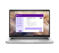 DELL Pro 14 Plus PB14250 Copilot+ PC Intel Core Ultra 7 268V Laptop 35.6 cm (14") Full HD+ 32 GB LPDDR5x-SDRAM 512 GB SSD Wi-Fi 7 (802.11be) Windows 11 Pro UK English Aluminium