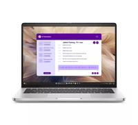 DELL Pro 14 Plus PB14250 Copilot+ PC Intel Core Ultra 5 238V Laptop 35.6 cm (14") Full HD+ 32 GB LPDDR5x-SDRAM 512 GB SSD Wi-Fi 7 (802.11be) Windows 11 Pro UK English Aluminium