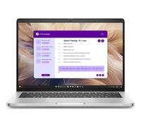DELL Pro 14 Plus PB14250 Copilot+ PC Intel Core Ultra 7 266V Laptop 35.6 cm (14") Full HD+ 16 GB LPDDR5x-SDRAM 512 GB SSD Wi-Fi 7 (802.11be) Windows 11 Pro UK English Aluminium