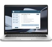 DELL Pro 14 Plus PB14255 Copilot+ PC AMD Ryzen™ AI 5 340 Laptop 35.6 cm (14") Full HD+ 16 GB LPDDR5x-SDRAM 512 GB SSD Wi-Fi 7 (802.11be) Windows 11 Pro UK English Aluminium