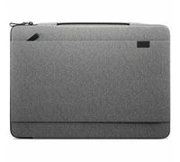 Dell EcoLoop Urban Sleeve 15-16'' - Sustainable Laptop Sleeve with 360° Protection and Retractable Handle, Fits Laptops up to 16", Heather Gray