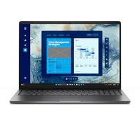 DELL Pro 16 PC16250 Intel Core 5 120U Laptop 40.6 cm (16") Full HD+ 8 GB DDR5-SDRAM 512 GB SSD Wi-Fi 6E (802.11ax) Windows 11 Pro UK English Black