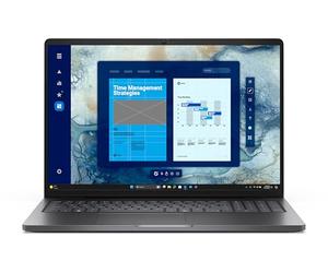 DELL Pro 16 PC16250 Intel Core 5 120U Laptop 40.6 cm (16") Full HD+ 8 GB DDR5-SDRAM 512 GB SSD Wi-Fi 6E (802.11ax) Windows 11 Pro UK English Black