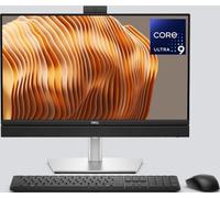 Dell Pro 24 All-in-One Plus Desktop Computer, 23.8” FHD Display, Intel Core Ultra 9 285, 32GB RAM, 1TB NVMe SSD, Webcam, USB-C, HDMI, DisplayPort, Wi-Fi 6, Bluetooth, Windows 11 Pro
