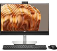 DELL Pro QB24250 Intel Core Ultra 5 245 61 cm (24") 1920 x 1080 pixels All-in-One PC 16 GB DDR5-SDRAM 512 GB SSD Windows 11 Pro Wi-Fi 6E (802.11ax) Black, Silver