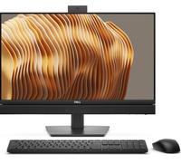 Dell Pro 24 All-in-One QC24250 Touchscreen Desktop - 23.8" Full HD IPS Touch, Intel Core Ultra 7 265 (20-Core, 5.3GHz), 16GB DDR5, 512GB NVMe SSD, Intel Graphics, Wi-Fi 6E, FHD Webcam, Windows 11 Pro