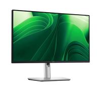 Dell Pro 24 inch Quad HD Monitor - IPS LCD - 2560 x 1440 - Black and Silver (P24