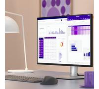 Dell Pro 24 Plus P2425H Monitor Full HD A professional 24-inch Full HD monitor with an IPS panel, advanced ergonomics and comprehensive connectivity