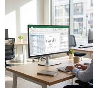 Dell Pro 27 Plus P2725D Monitor QHD IPS A 27-inch professional QHD monitor with an IPS panel, advanced ergonomic features and high-definition images,