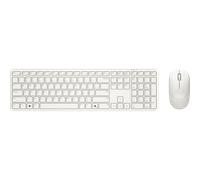 Dell Pro 5 Keyboard and Mouse - KM526 - US International (QWERTY) - Light Ash