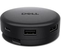 Dell Pro DA326 7-in-1 Wired USB Type-C Travel Hub Dock - Black