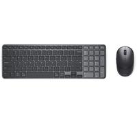 DELL Pro 7 KM746 Multi-Device Wireless Keyboard and Mouse Combo - Black