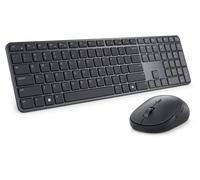 Dell Pro 7 Slim Keyboard and Mouse | KM726 | Keyboard and Mouse Set | Wireless |