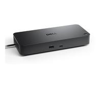 Dell Pro Dock WD25 - USB-C Docking station with 100W Charging, 4 Display Support, 2x DP 1.4, HDMI 2.1, 6 USB Ports, High-Speed 2.5 Gigabit Ethernet, Sustainable Compact Design