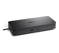 Dell Pro Dock WD25 - USB-C Docking station with 100W Charging, 4 Display Support, 2x DP 1.4, HDMI 2.1, 6 USB Ports, High-Speed 2.5 Gigabit Ethernet, Sustainable Compact Design