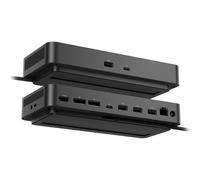 Dell Pro Dock WD25 - USB-C Docking station with 100W Charging, 4 Display Support, 2x DP 1.4, HDMI 2.1, 6 USB Ports, High-Speed 2.5 Gigabit Ethernet, Sustainable Compact Design